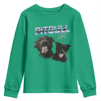Pitbull Dad Youth Sweatshirt Funny Gift For Pitbull Lover - Wonder Print Shop