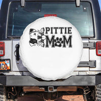 Pittie Mom Spare Tire Cover Funny Gift For Pitbull Lover - Wonder Print Shop