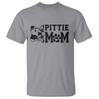Pittie Mom T Shirt Funny Gift For Pitbull Lover - Wonder Print Shop