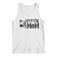 Pittie Mom Tank Top Funny Gift For Pitbull Lover - Wonder Print Shop