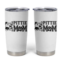Pittie Mom Tumbler Cup Funny Gift For Pitbull Lover