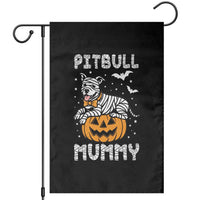 Halloween Dog Lover Garden Flag Funny Pitbull Mummy - Wonder Print Shop