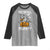 Halloween Dog Lover Raglan Shirt Funny Pitbull Mummy - Wonder Print Shop