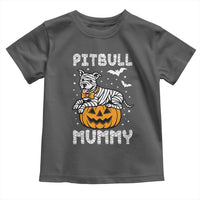 Halloween Dog Lover Toddler T Shirt Funny Pitbull Mummy - Wonder Print Shop