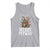 Christmas Pitbull Tank Top Funny Merry Pitmas Tree Hug - Wonder Print Shop