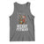 Christmas Pitbull Tank Top Funny Merry Pitmas Tree Hug - Wonder Print Shop