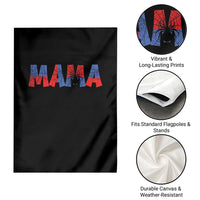 Spooky Mama Spider Web Garden Flag Cute Halloween Mom Gift