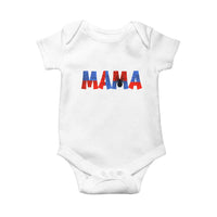 Spooky Mama Spider Web Baby Onesie Cute Halloween Mom Gift