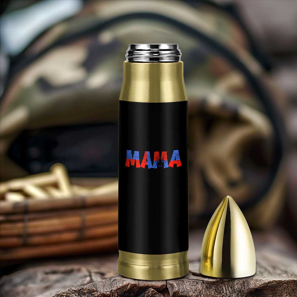 Spooky Mama Spider Web Bullet Tumbler Cute Halloween Mom Gift