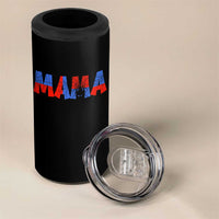 Spooky Mama Spider Web 4 in 1 Can Cooler Tumbler Cute Halloween Mom Gift