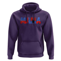 Spooky Mama Spider Web Hoodie Cute Halloween Mom Gift