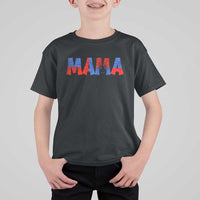 Spooky Mama Spider Web T Shirt For Kid Cute Halloween Mom Gift