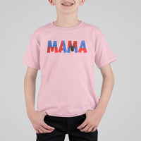 Spooky Mama Spider Web T Shirt For Kid Cute Halloween Mom Gift