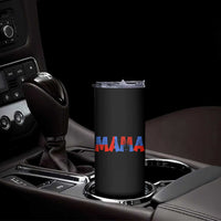 Spooky Mama Spider Web Skinny Tumbler Cute Halloween Mom Gift