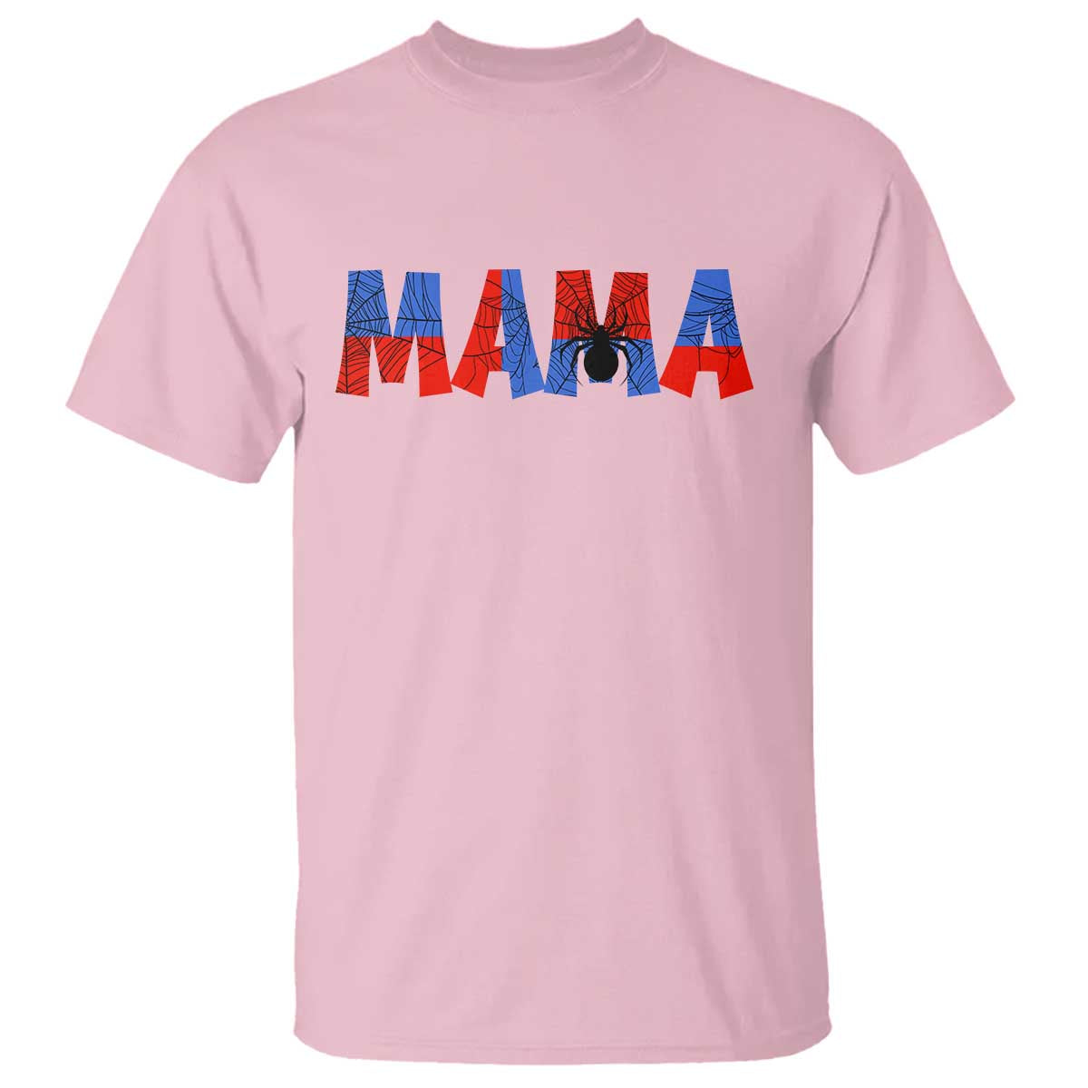 Spooky Mama Spider Web T Shirt Cute Halloween Mom Gift
