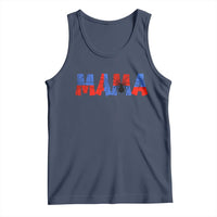 Spooky Mama Spider Web Tank Top Cute Halloween Mom Gift