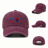 Spooky Mama Spider Web Washed Cotton Baseball Cap Cute Halloween Mom Gift