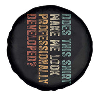 Does This Make Me Look Professionally Developed Spare Tire Cover Funny Sarcastic