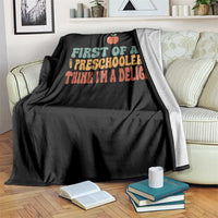 Funny Preschool Teacher Saying Throw Blanket First Of All Preschoolers Think Im A Delight