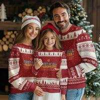 Funny Preschool Teacher Saying Ugly Christmas Sweater First Of All Preschoolers Think Im A Delight