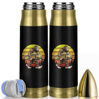 Funny Bigfoot School Bus Lover Bullet Tumbler Sasquatch Back To School Vintage Gift