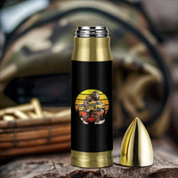 Funny Bigfoot School Bus Lover Bullet Tumbler Sasquatch Back To School Vintage Gift