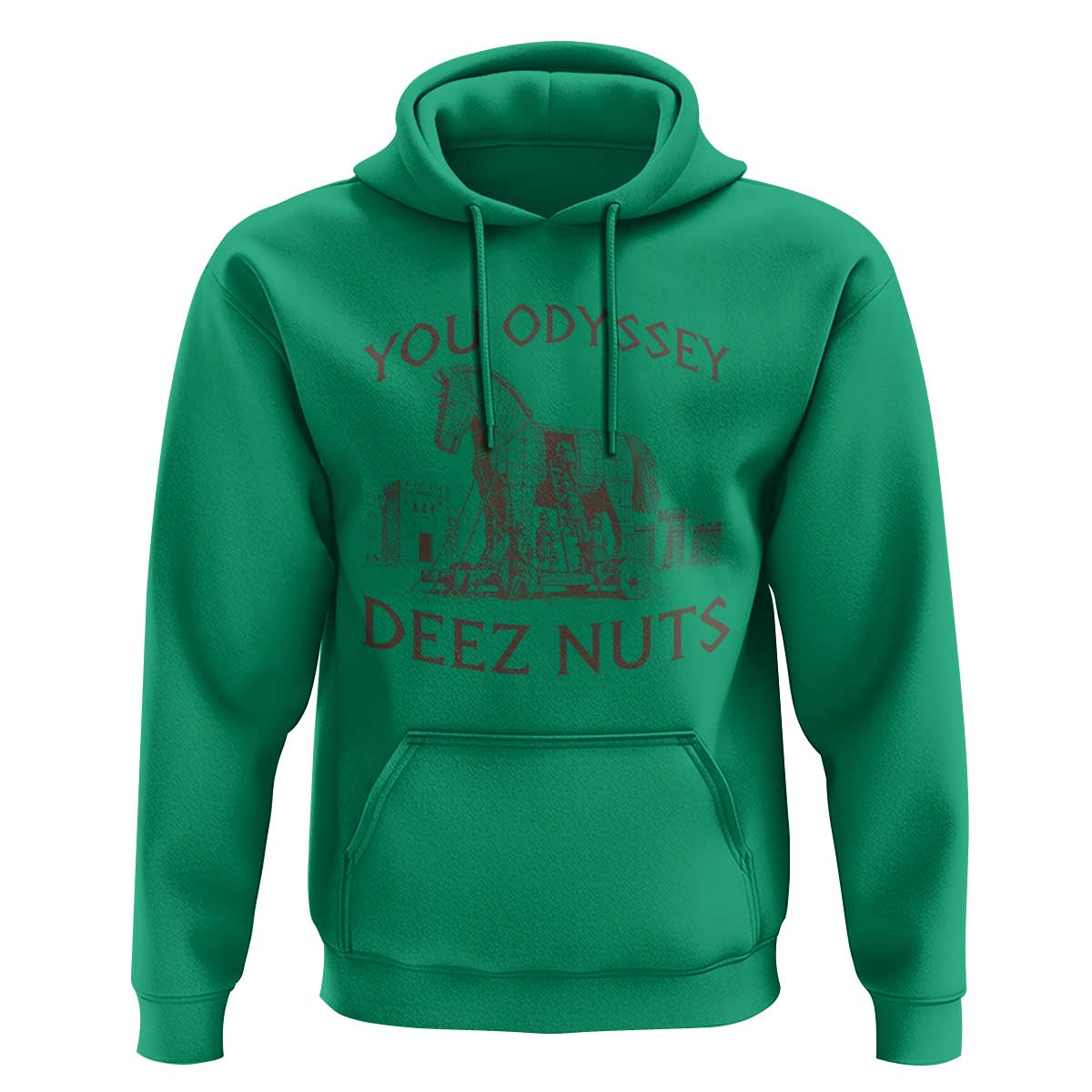 Funny You Odyssey Deez Nuts Trojan Horse Hoodie Ancient Greek History Meme Humor Gift
