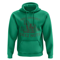 Funny You Odyssey Deez Nuts Trojan Horse Hoodie Ancient Greek History Meme Humor Gift