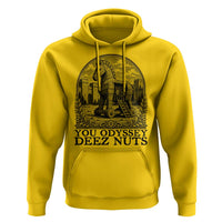 Funny You Odyssey Deez Nuts Trojan Horse Hoodie Ancient Greek History Gift