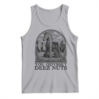 Funny You Odyssey Deez Nuts Trojan Horse Tank Top Ancient Greek History Gift
