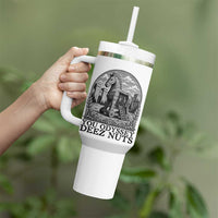 Funny You Odyssey Deez Nuts Trojan Horse Tumbler With Handle Ancient Greek History Gift