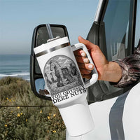 Funny You Odyssey Deez Nuts Trojan Horse Tumbler With Handle Ancient Greek History Gift