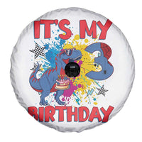 Dino Spider Its My 3rd Birthday Spare Tire Cover Dinosaur Gift For Boys