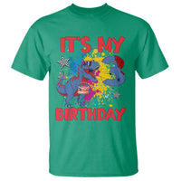 Dino Spider Its My 3rd Birthday T Shirt Dinosaur Gift For Boys