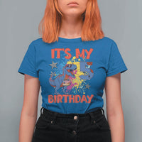 Dino Spider Its My 5th Birthday T Shirt For Women Dinosaur Gift For Boys