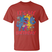 Dino Spider Its My 6th Birthday T Shirt Dinosaur Gift For Boys