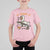F Caw F Goose With Gun T Shirt For Kid Funny Rebellious Gift - Wonder Print Shop