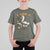 F Caw F Goose With Gun T Shirt For Kid Funny Rebellious Gift - Wonder Print Shop