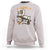 F Caw F Goose With Gun Sweatshirt Funny Rebellious Gift - Wonder Print Shop