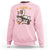 F Caw F Goose With Gun Sweatshirt Funny Rebellious Gift - Wonder Print Shop