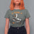 F Caw F Goose With Gun T Shirt For Women Funny Rebellious Gift - Wonder Print Shop