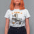 F Caw F Goose With Gun T Shirt For Women Funny Rebellious Gift - Wonder Print Shop