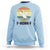 F Honk F Goose With Knife Sweatshirt Funny Chaotic Meme Gift - Wonder Print Shop