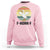 F Honk F Goose With Knife Sweatshirt Funny Chaotic Meme Gift - Wonder Print Shop