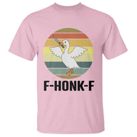 F Honk F Goose With Knife T Shirt Funny Chaotic Meme Gift - Wonder Print Shop