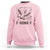 F Honk F Goose Lover Sweatshirt Funny Silly Chaotic Gift - Wonder Print Shop
