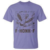 F Honk F Goose Lover T Shirt Funny Silly Chaotic Gift - Wonder Print Shop