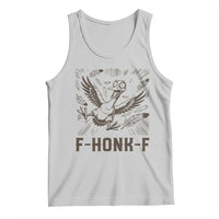 F Honk F Goose Lover Tank Top Funny Silly Chaotic Gift - Wonder Print Shop