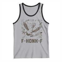 F Honk F Goose Lover Tank Top Funny Silly Chaotic Gift - Wonder Print Shop