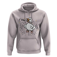 F Caw F Grumpy Goose Hoodie Funny Attitude Meme Gift - Wonder Print Shop